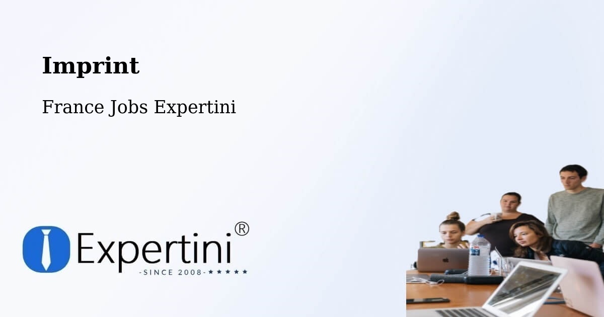 Imprint – Château Gontier - France Jobs Expertini